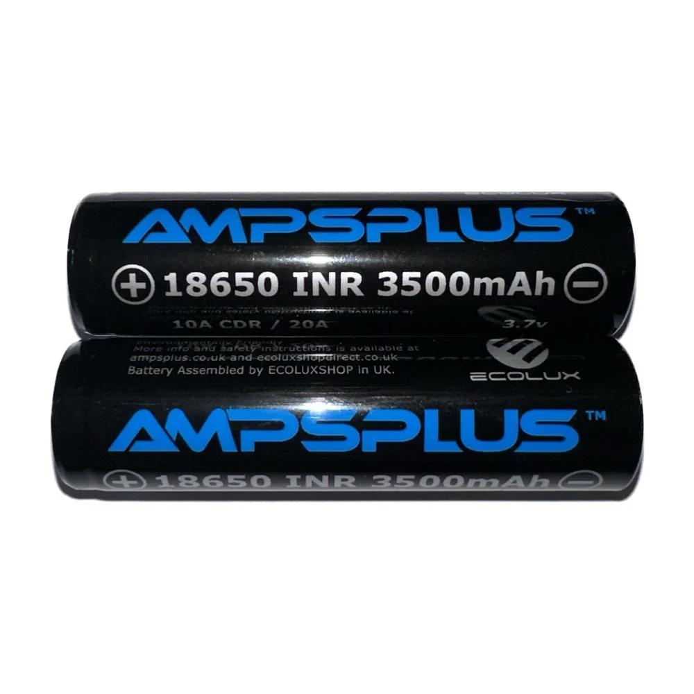 AmpsPlus 18650 3500mAH 10a 3.7v - Image 5