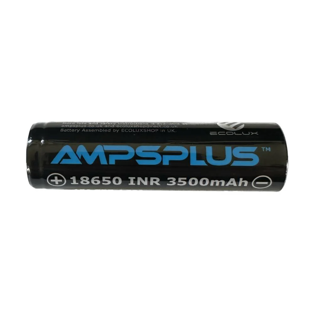 AMPSPLUS 18650 3500mAH BATTERY BUTTON TOP