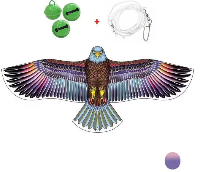Anti Bird Flying Kite Bird Repeller Scarecrow Decoy - Image 3