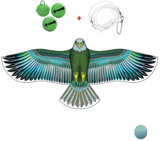 Anti Bird Flying Kite Bird Repeller Scarecrow Decoy - Image 4
