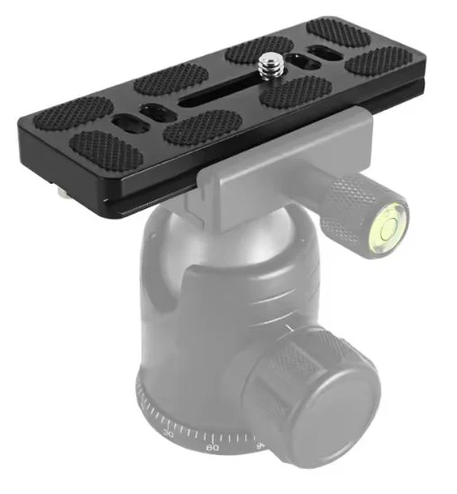Arca Rail Mount Tripod Bipod Adapter - Image 2