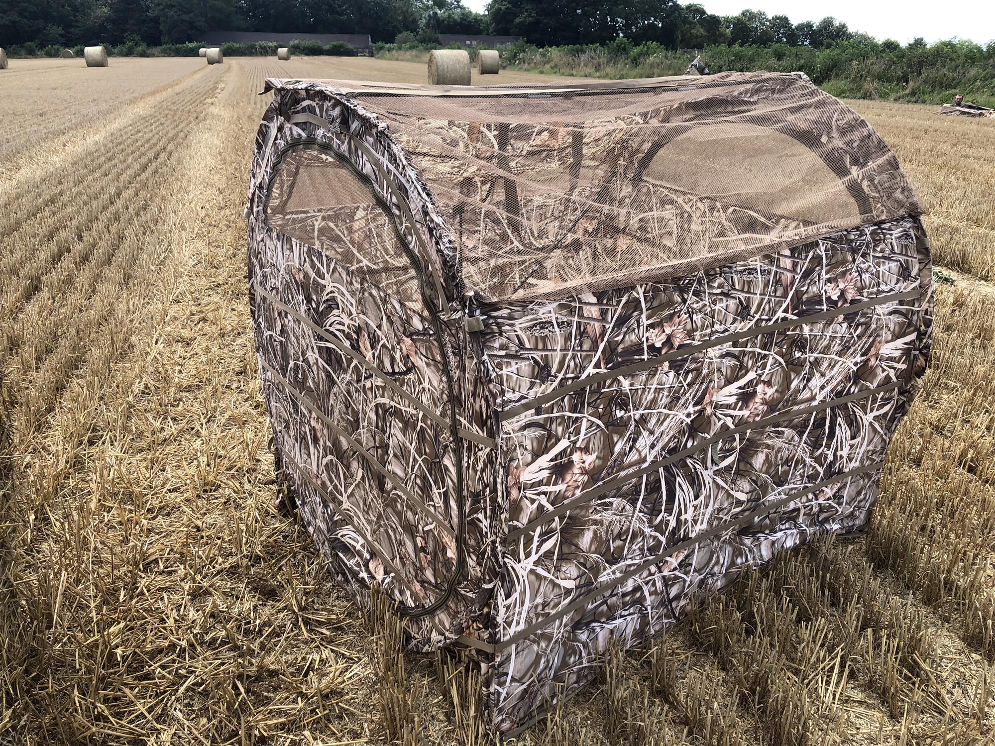 Bale Blind Pop Up Pigeon Hide Hunting Straw - Image 5