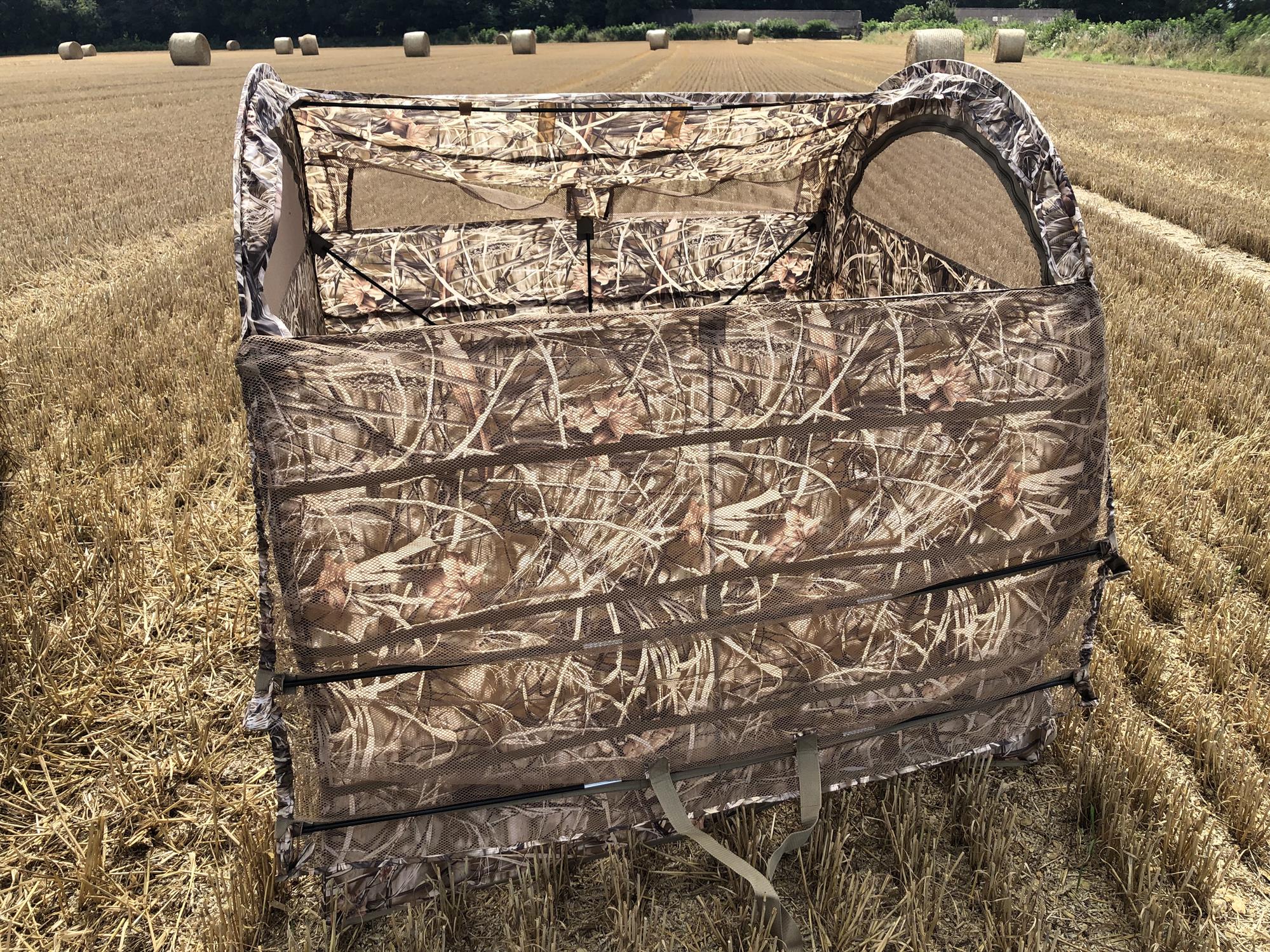 Bale Blind Pop Up Pigeon Hide Hunting Straw - Image 6