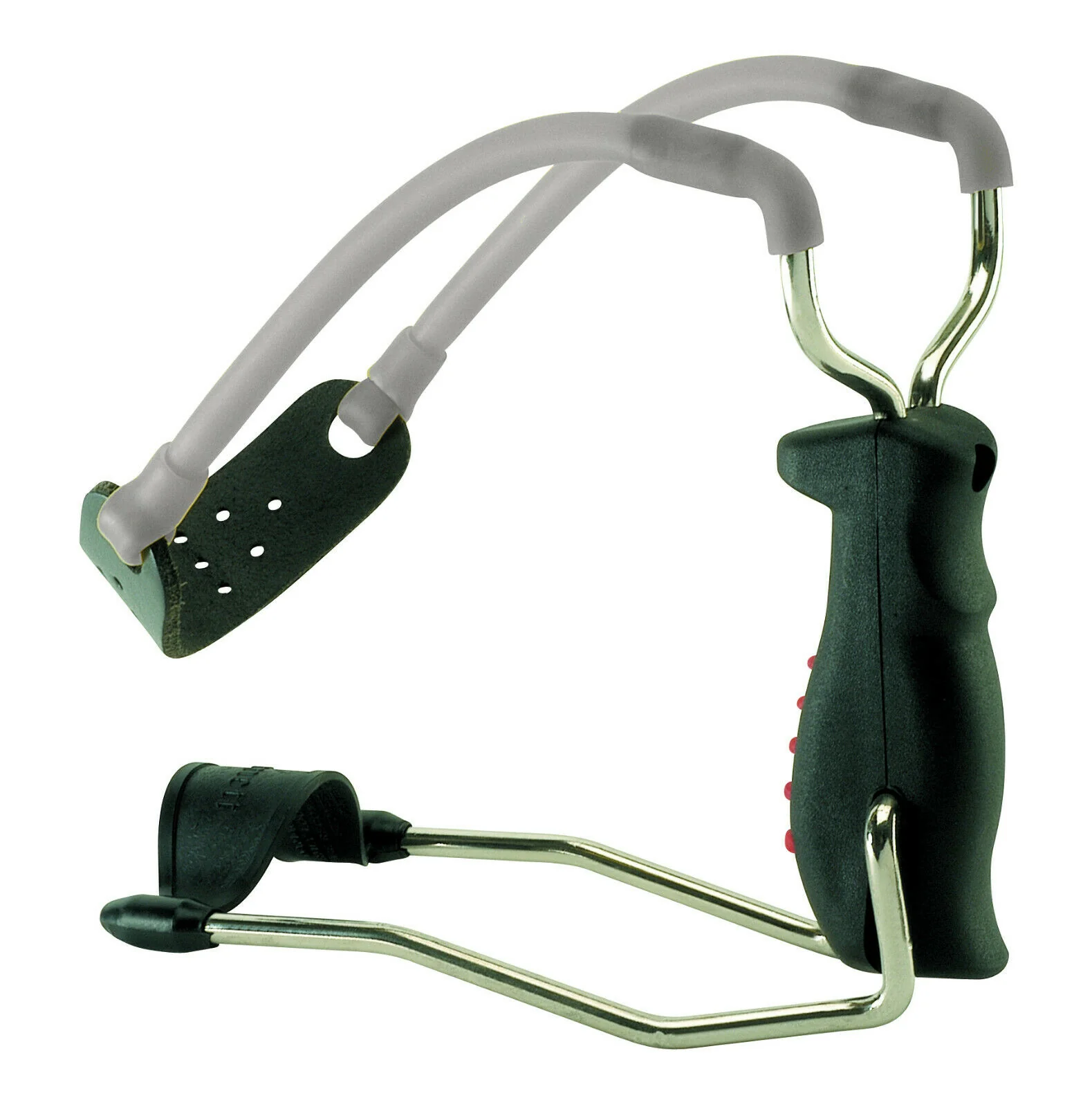 BARNETT BLACK WIDOW SLINGSHOT CATAPULT WITH 100 ECO FRIENDLY GREEN MUD BALLS - Image 6