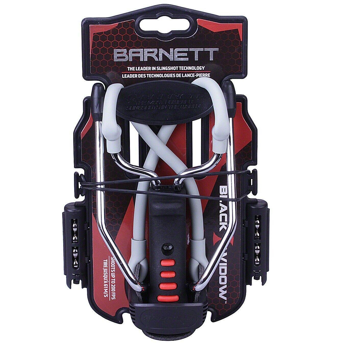 BARNETT BLACK WIDOW SLINGSHOT CATAPULT WITH 100 ECO FRIENDLY GREEN MUD BALLS - Image 8