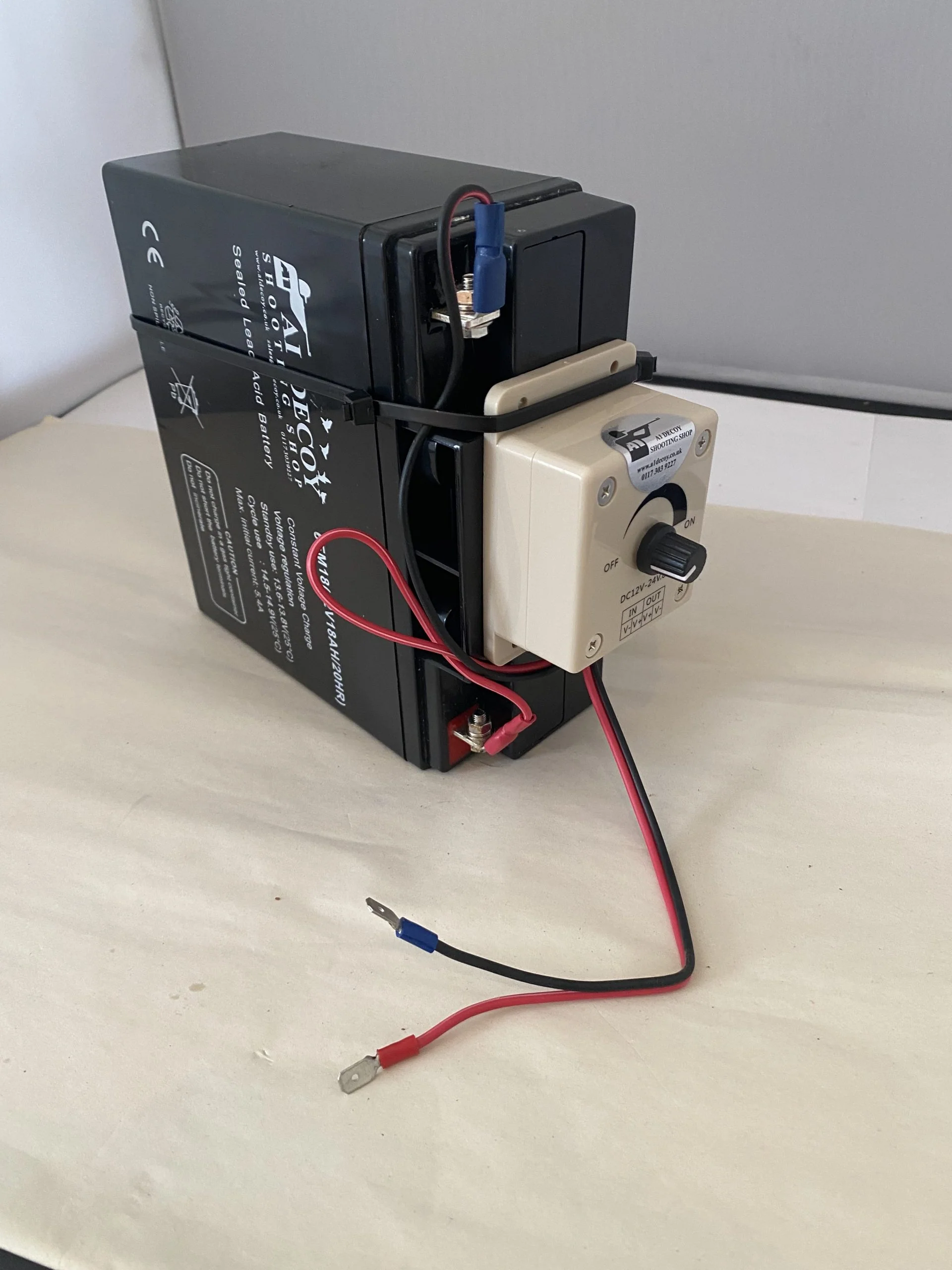 Battery & Heavy Duty Speed Controller - Image 6