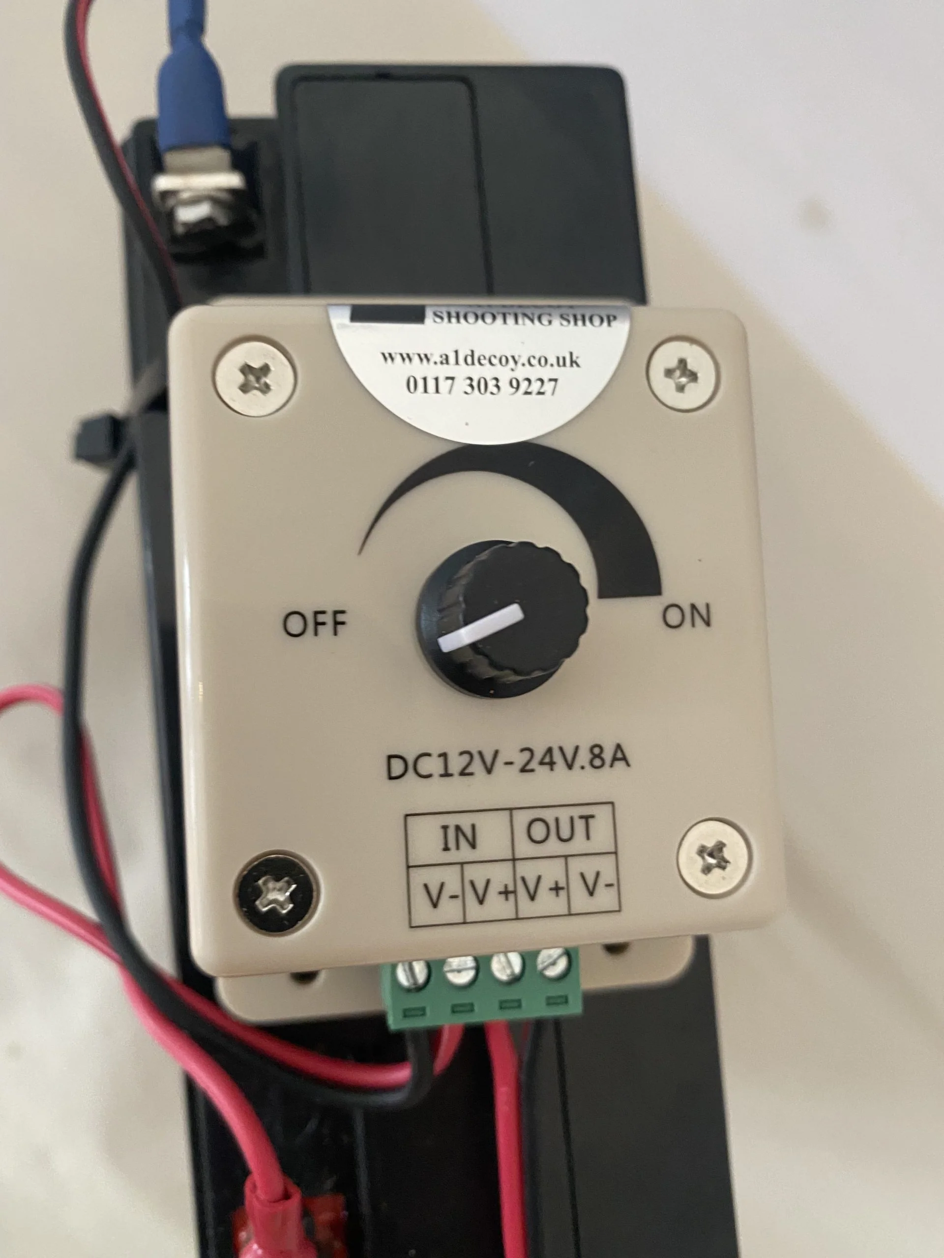 Battery & Heavy Duty Speed Controller - Image 7