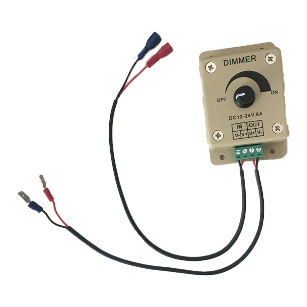 Battery & Heavy Duty Speed Controller - Image 8