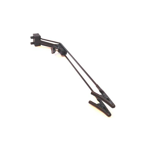 Black V Section Wing Spreaders with Crocodile Clips for Dead Birds on Magnets and Bouncers - Image 3