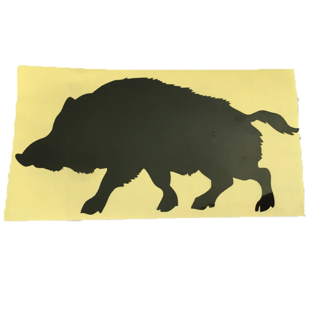 BOAR STICKER FOR CAR - Image 2