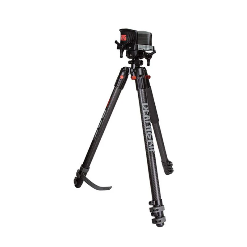 BOG DEATH GRIP CLAMPING CARBON TRIPOD SHOOTING STICK - Image 5
