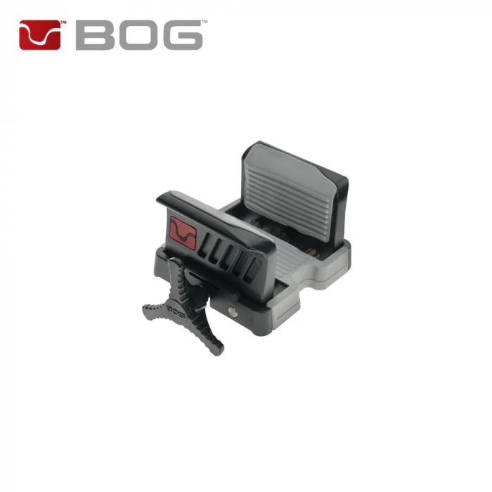 Bog Deathgrip Ultralite Clamping Tripod Head Rifle Saddle Mount