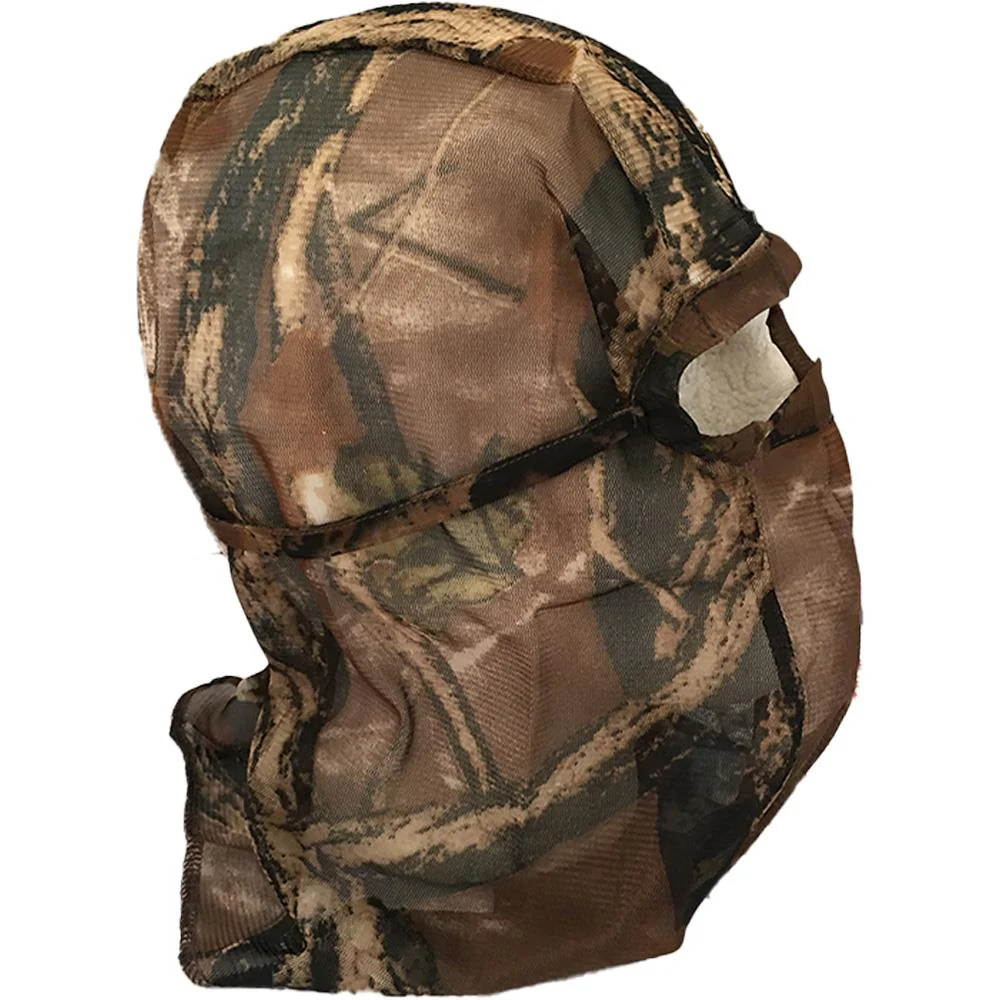 BROWN CAMO FACE VEIL - Image 3
