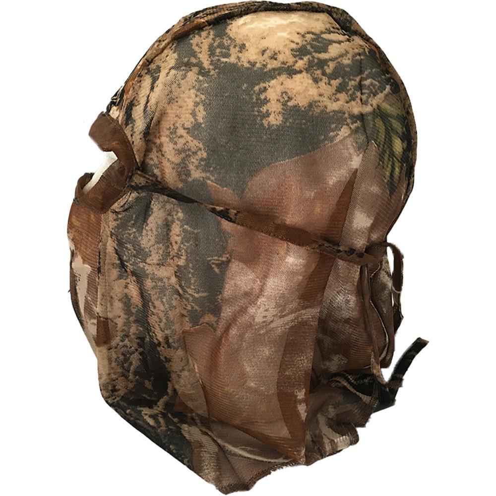 BROWN CAMO FACE VEIL - Image 4