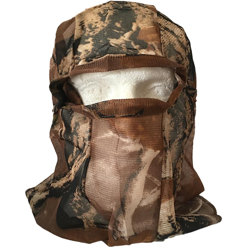 BROWN CAMO FACE VEIL - Image 5