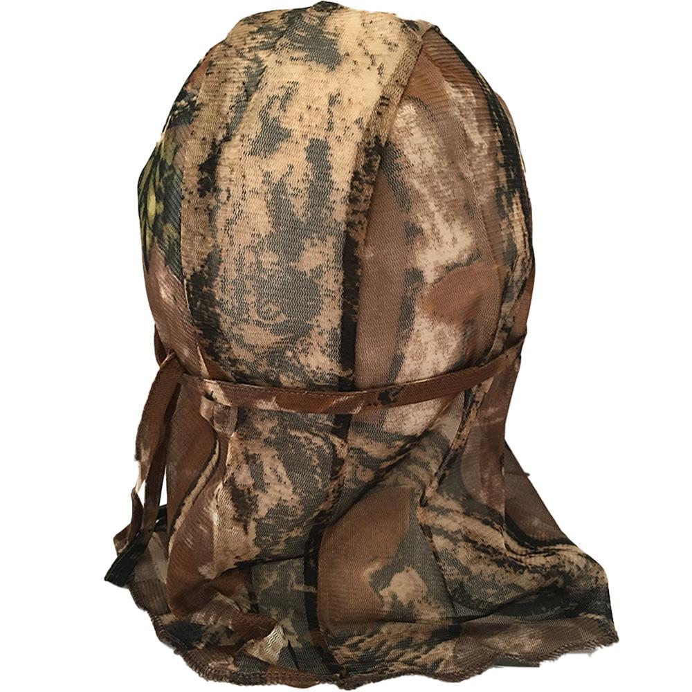 BROWN CAMO FACE VEIL - Image 7