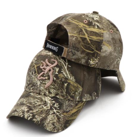 BROWNING CAMO HATS BLAZE ORANGE AND CAMOUFLAGE - Image 3