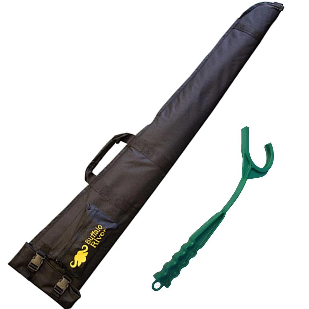 Buffalo River Field Shotgun Slip 52 Inch Black with FREE Clay Thrower - Image 3