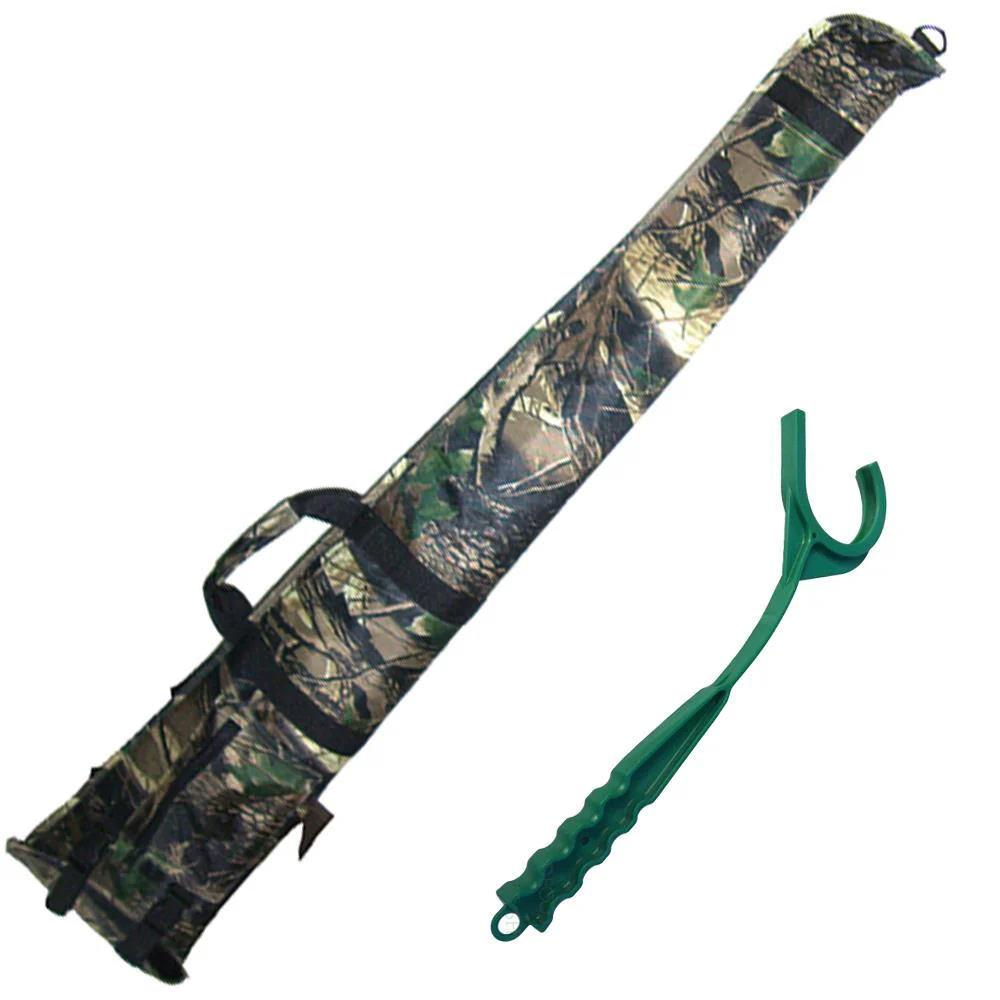 Buffalo River Field Shotgun Slip 52 Inch Camo with FREE Clay Thrower - Image 3