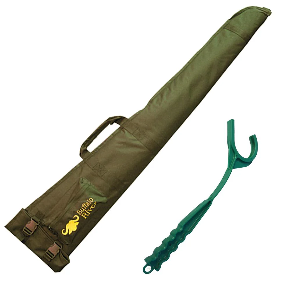 Buffalo River Field Shotgun Slip 52 Inch Green with FREE Clay Thrower - Image 3