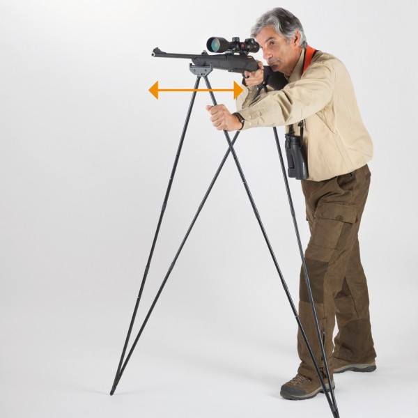 BUSH STICK ADJUSTABLE RIFLE REST - Image 3