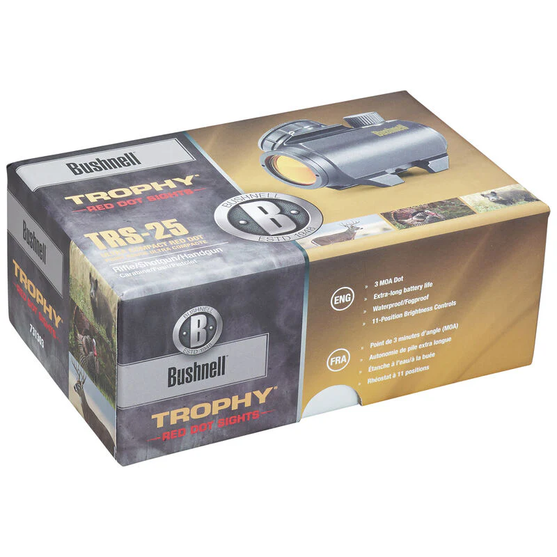 BUSHNELL TROPHY RED-DOT SIGHT TRS-25 - Image 6