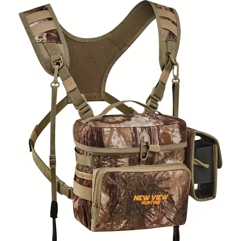 Camo Binocular Adjustable Harness Fits HIKMICRO Habrok - Image 2