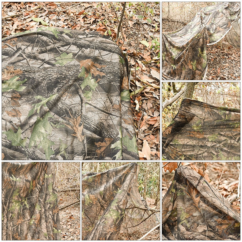 CAMO NETTING TREE BLIND 1.5 x 4M - Image 2