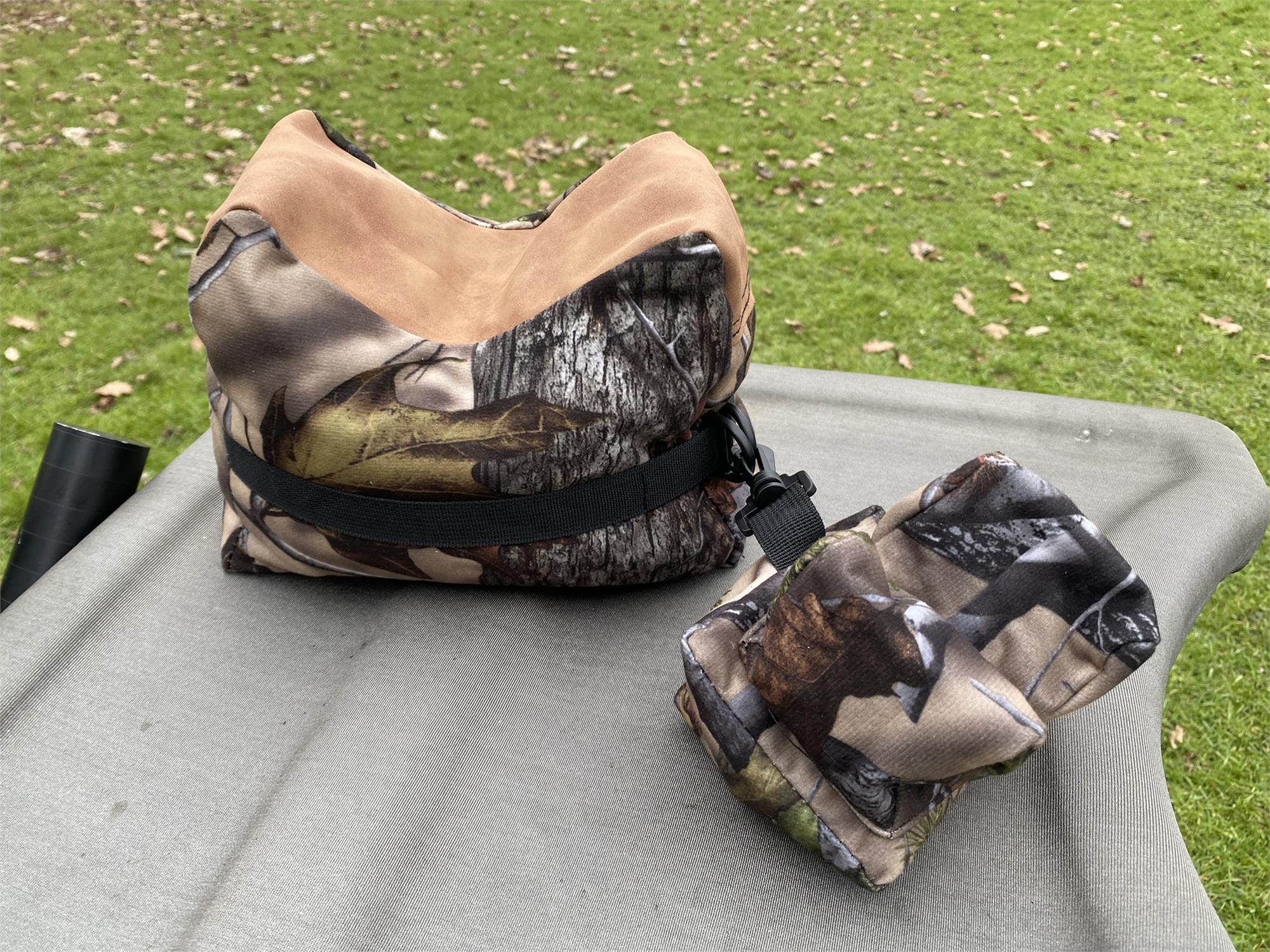CAMO TWO PIECE RIFLE REST SET - Image 12