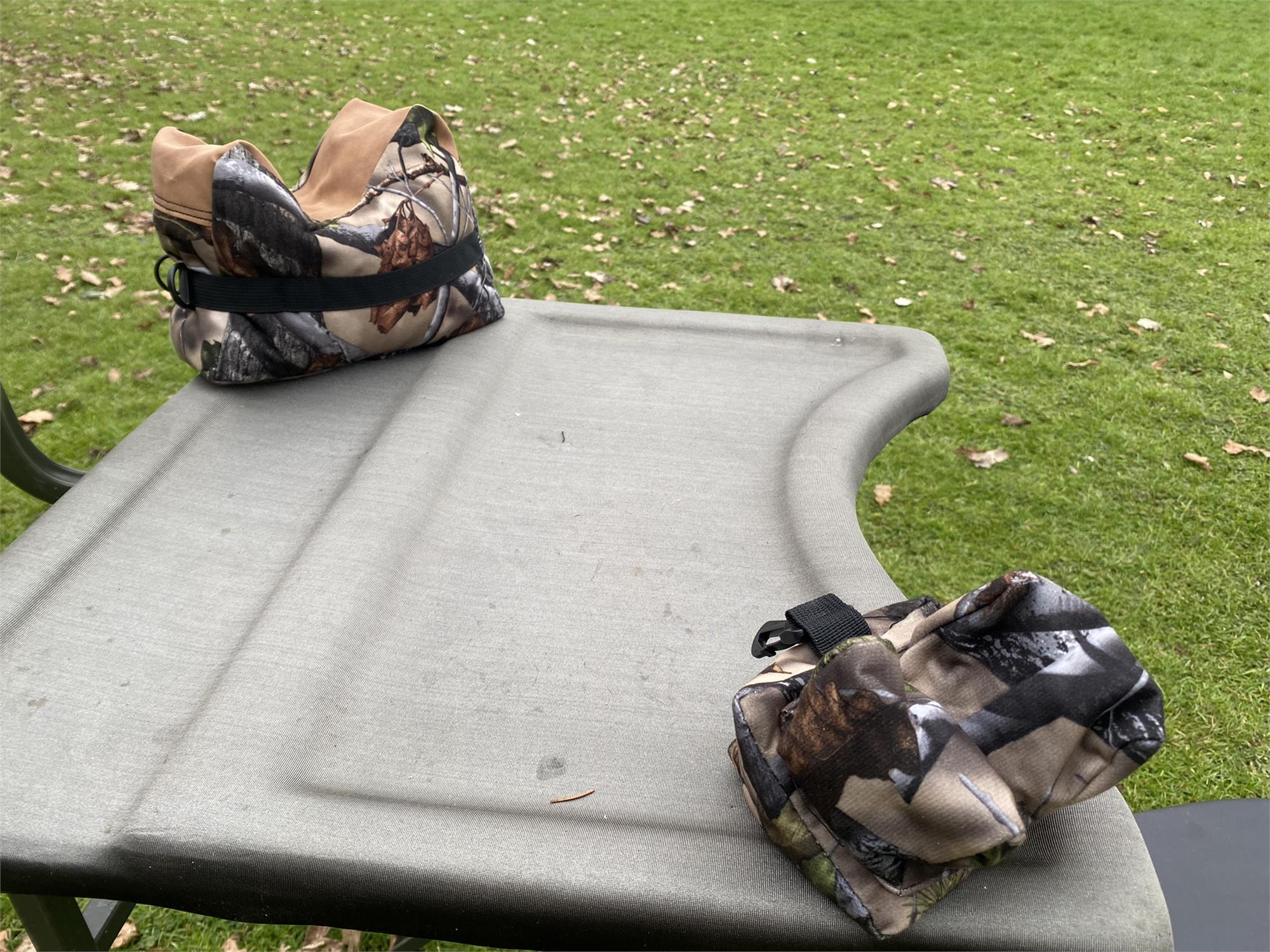 CAMO TWO PIECE RIFLE REST SET - Image 3