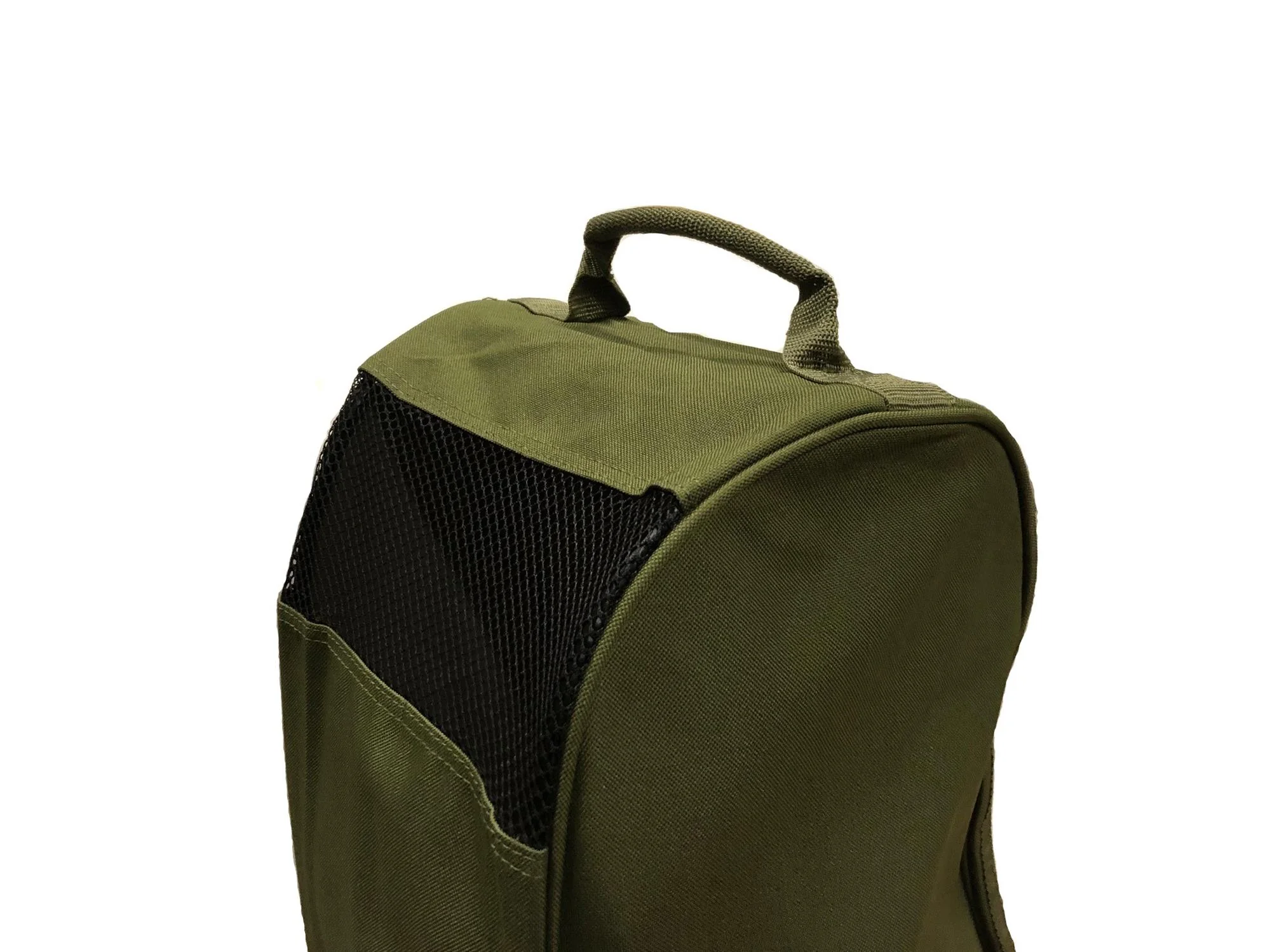 CANVAS ZIP UP BOOT BAG - Image 3