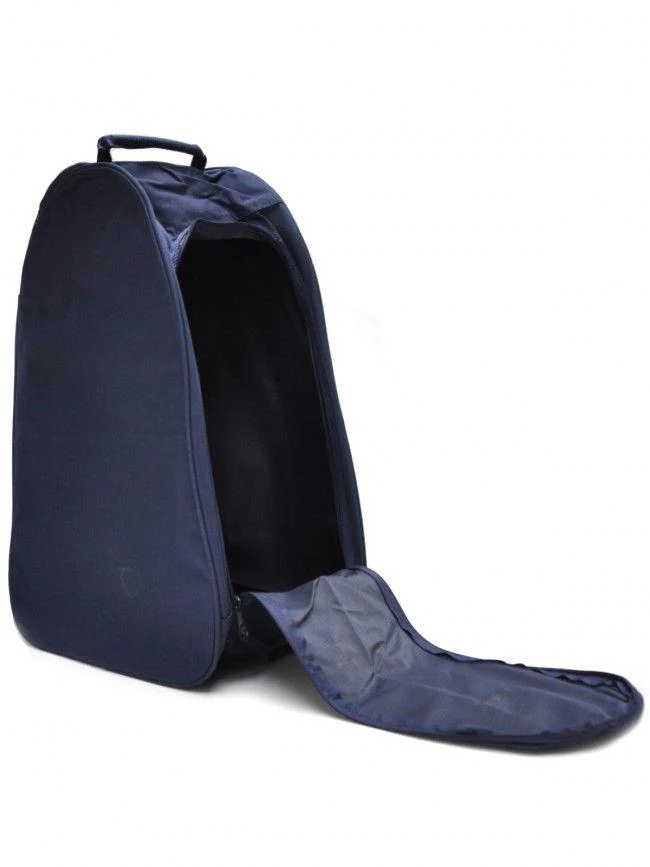 CANVAS ZIP UP BOOT BAG - Image 4