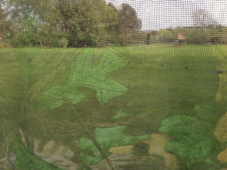 CLEAR VIEW LIGHTWEIGHT NET CUT TO LENGTH - Image 3