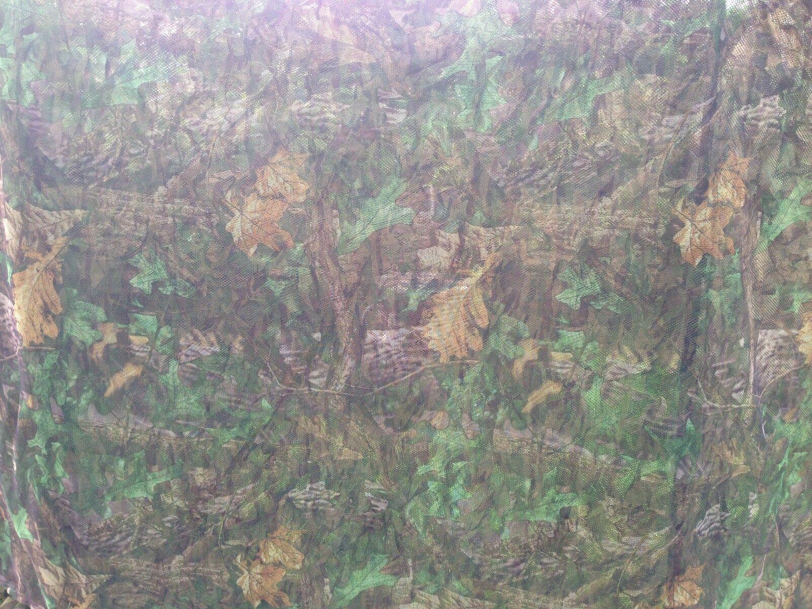 CLEARVIEW LIGHTWEIGHT CAMOUFLAGE NET 4M x 1.5M WITH LOOPS - Image 3
