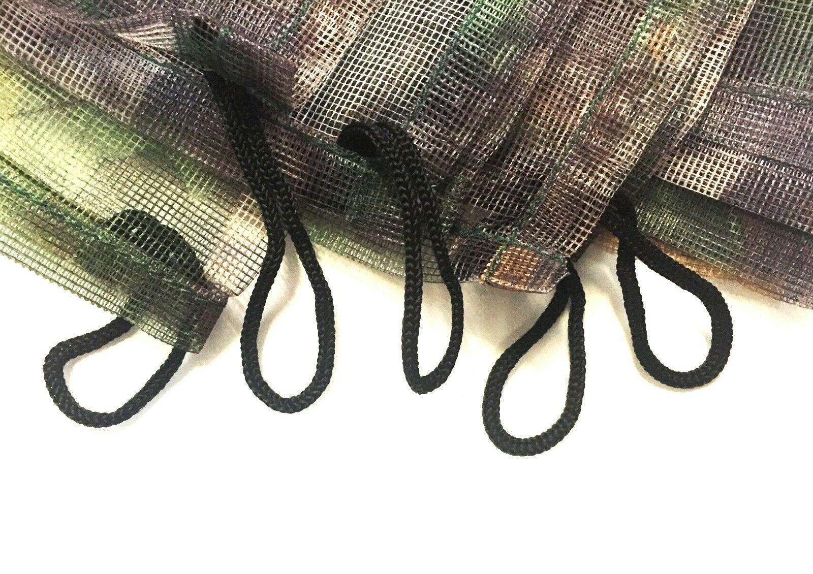 CLEARVIEW LIGHTWEIGHT CAMOUFLAGE NET 4M x 1.5M WITH LOOPS - Image 5