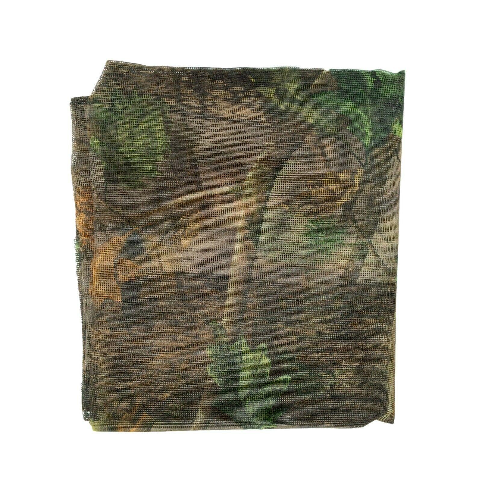 CLEARVIEW LIGHTWEIGHT CAMOUFLAGE NET 5M x 1.5M WITH LOOPS - Image 2