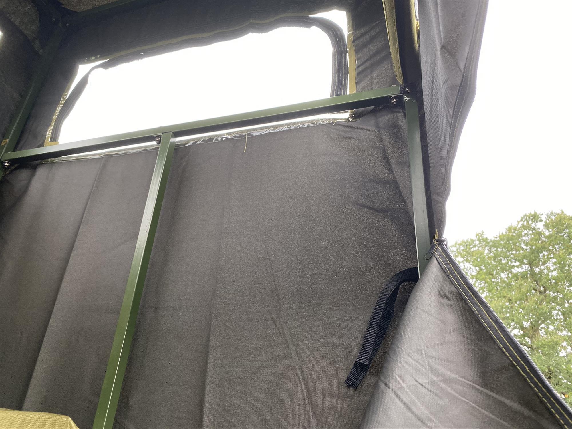 Covered Double Free Standing High Seat – Enclosed Hunting Tower with Water-Resistant Cover - Image 22