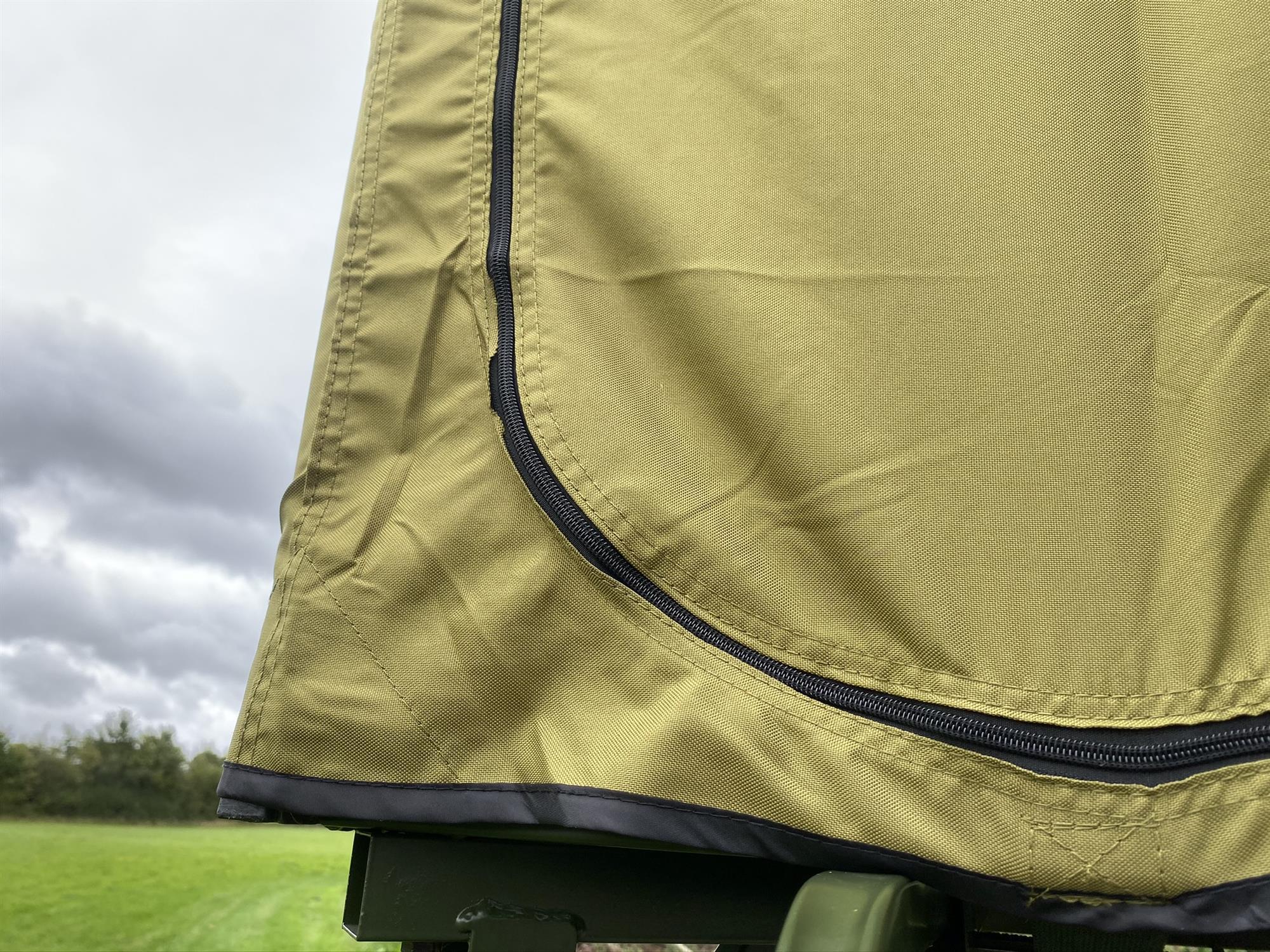 Covered Double Free Standing High Seat – Enclosed Hunting Tower with Water-Resistant Cover - Image 26