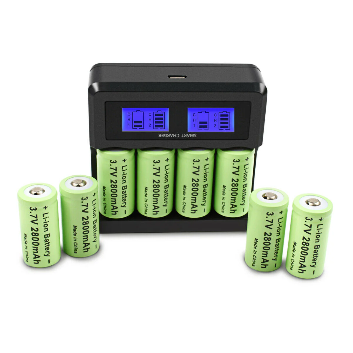 CR123 RECHARGEABLE BATTERIES AND CHARGER FOR PULSAR AND INFRARED TORCH - Image 7