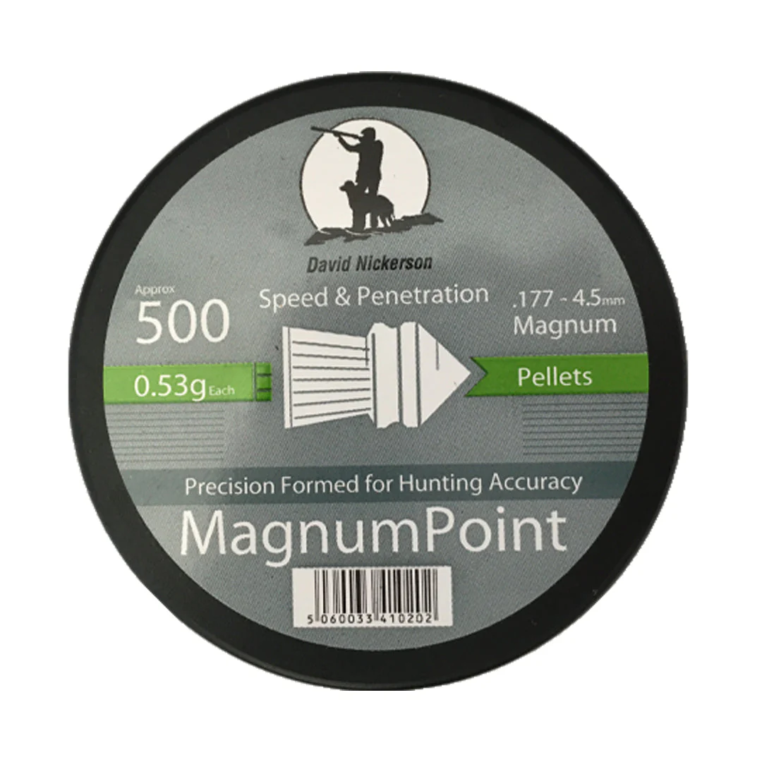 DAVID NICKERSON MAGNUM POINT PELLETS .177 - Image 2