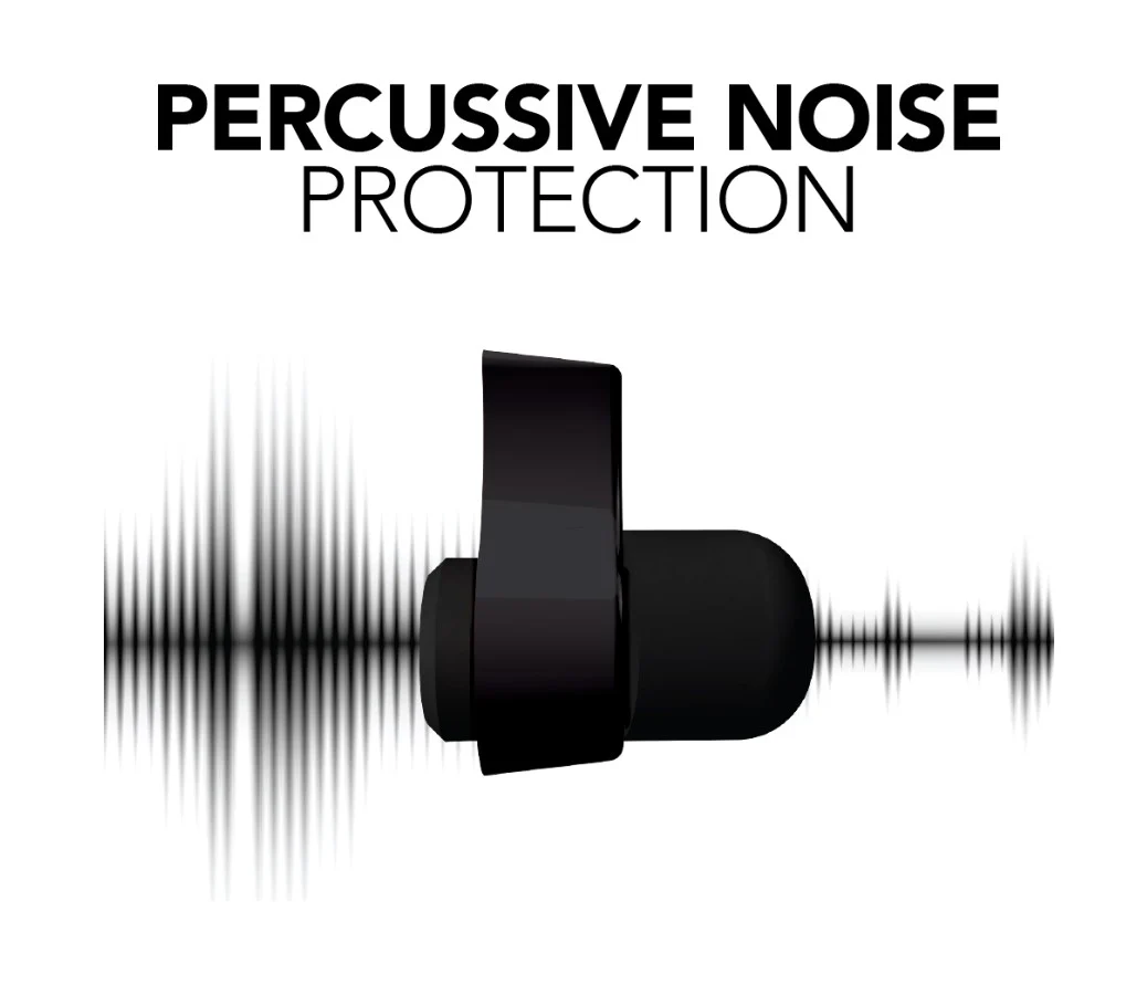 DECIBULLZ PERCUSSIVE EAR DEFENDERS - Image 4