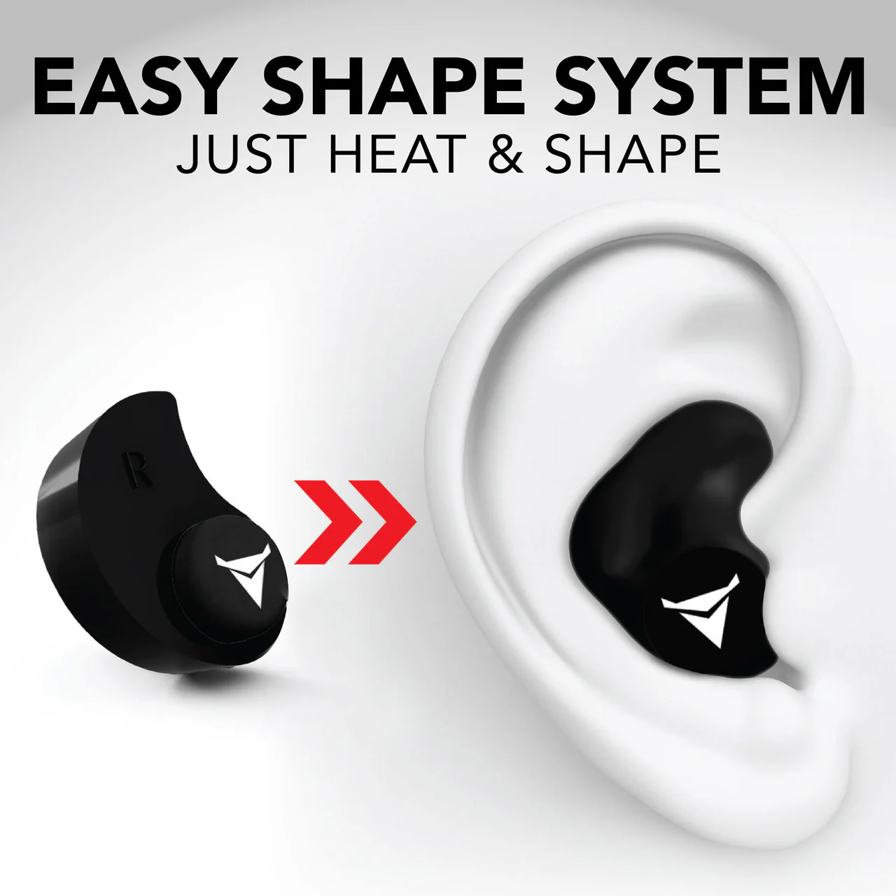 DECIBULLZ PERCUSSIVE EAR DEFENDERS - Image 6