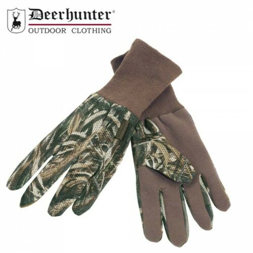 DEERHUNTER MAX 5 MESH GLOVES WITH DOT GRIP - Image 3