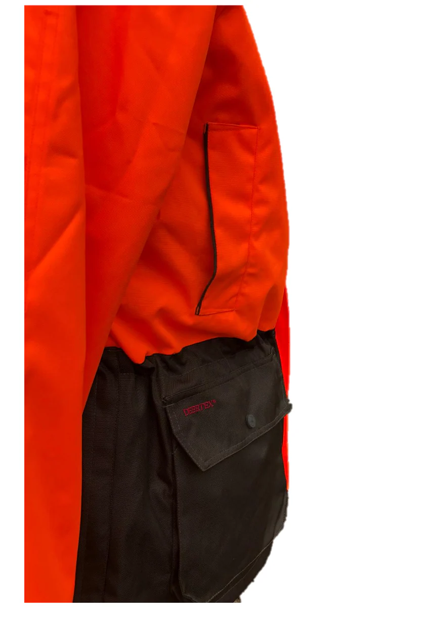 DEERHUNTER WATERPROOF GAME-TRACKER JACKET BLAZE ORANGE - Image 11