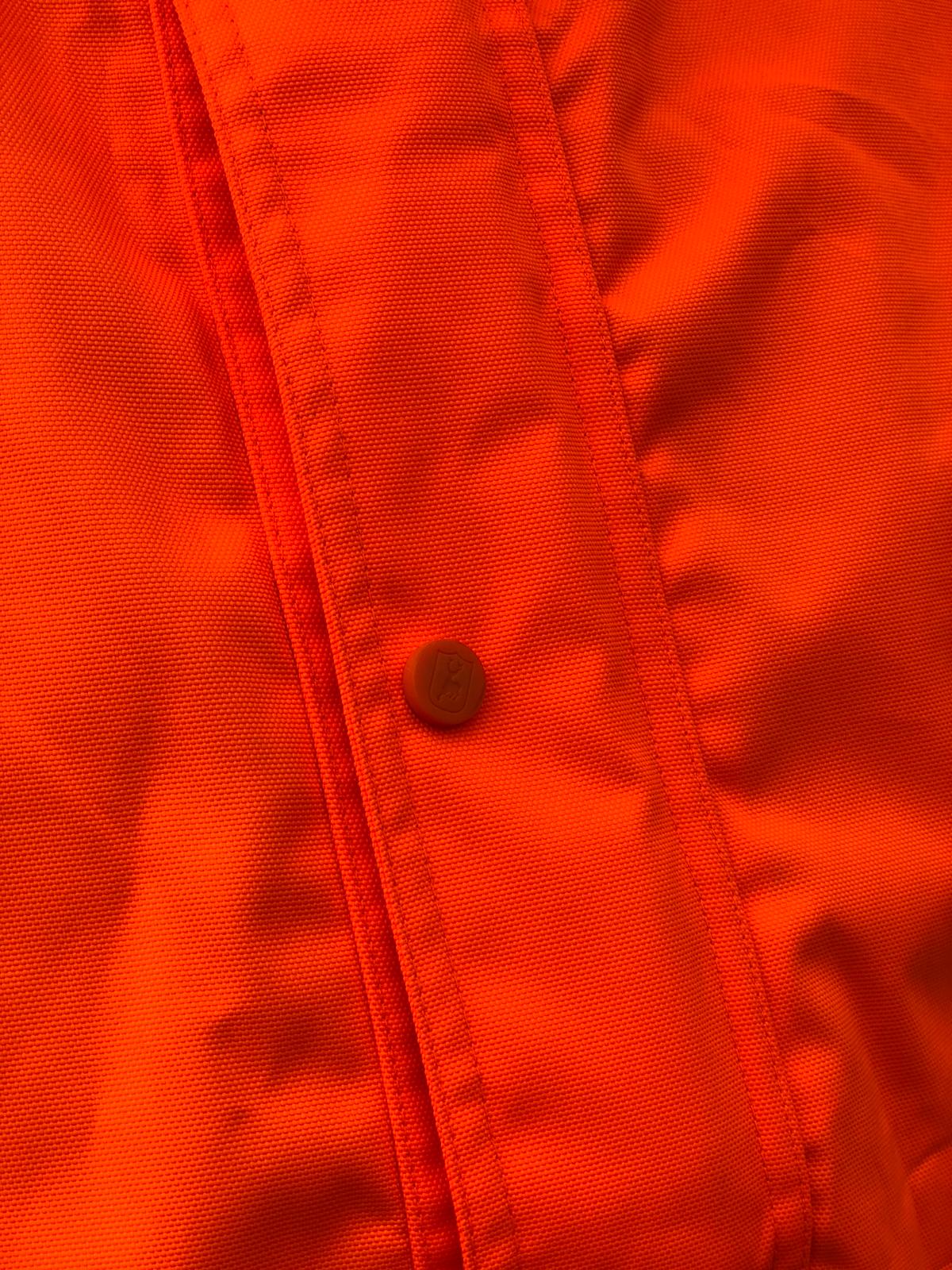 DEERHUNTER WATERPROOF GAME-TRACKER JACKET BLAZE ORANGE - Image 4