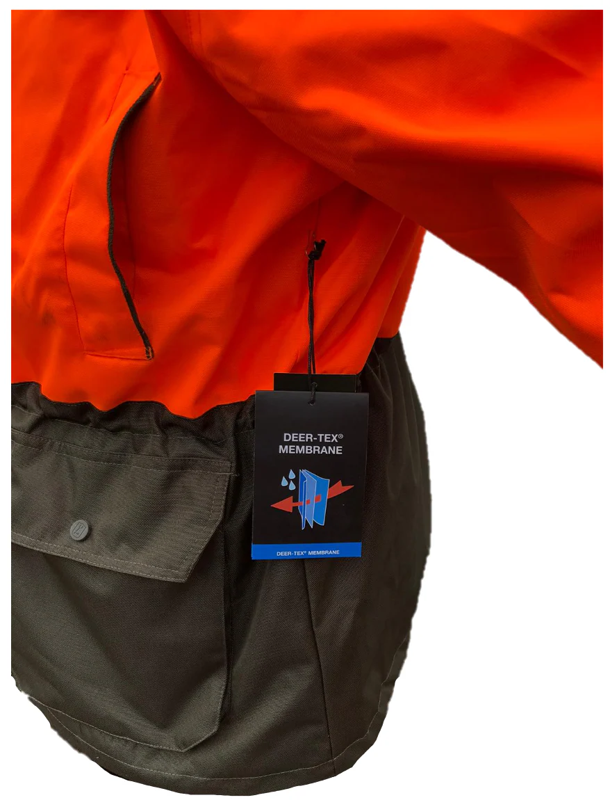 DEERHUNTER WATERPROOF GAME-TRACKER JACKET BLAZE ORANGE - Image 5