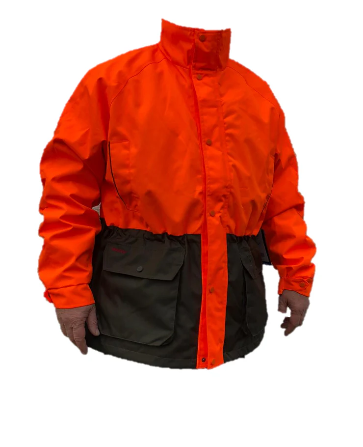 DEERHUNTER WATERPROOF GAME-TRACKER JACKET BLAZE ORANGE - Image 8