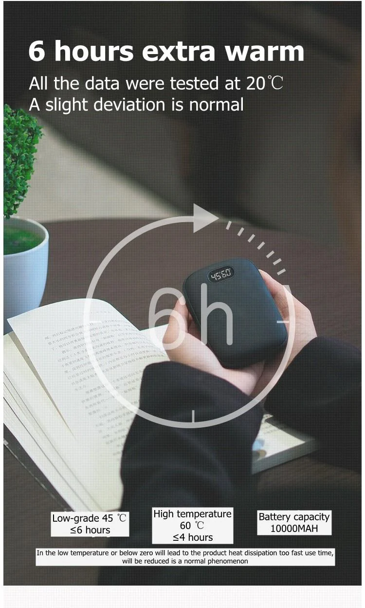 DIGITAL HAND WARMER DOUBLE SIDED - Image 10