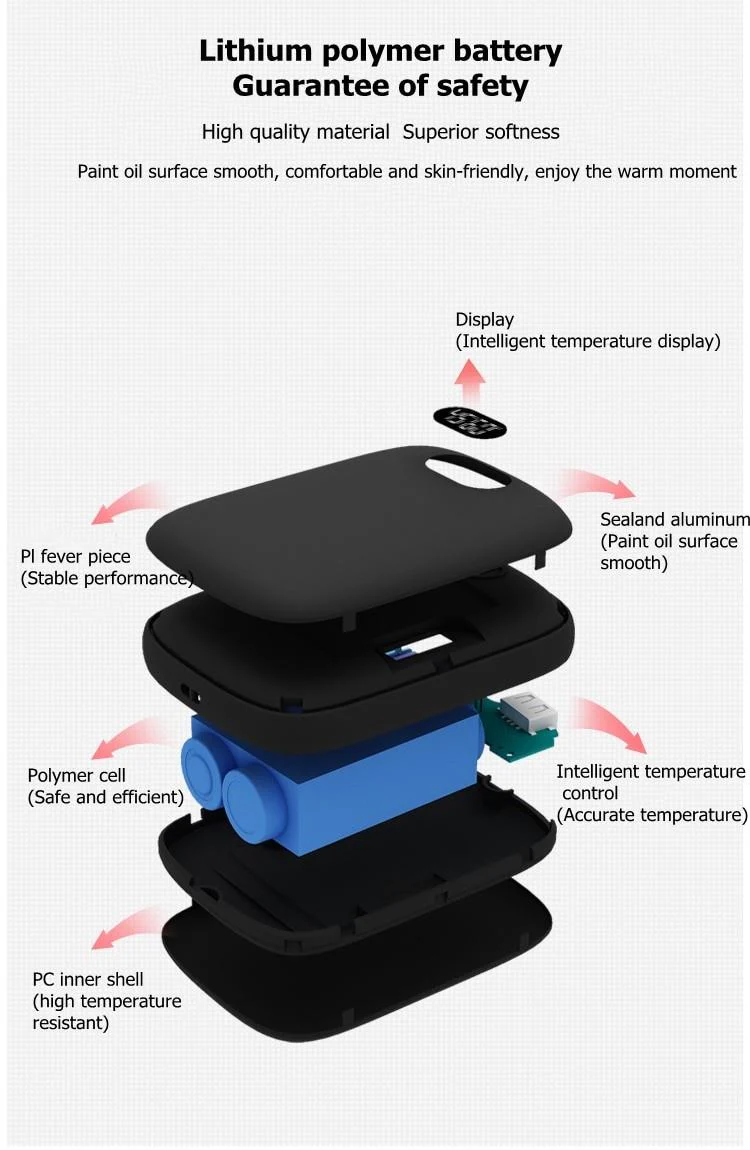 DIGITAL HAND WARMER DOUBLE SIDED - Image 11