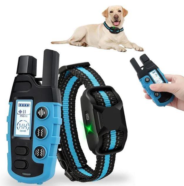 Dog Training Collar Vibrating Non Shock Remote Collar - Image 5